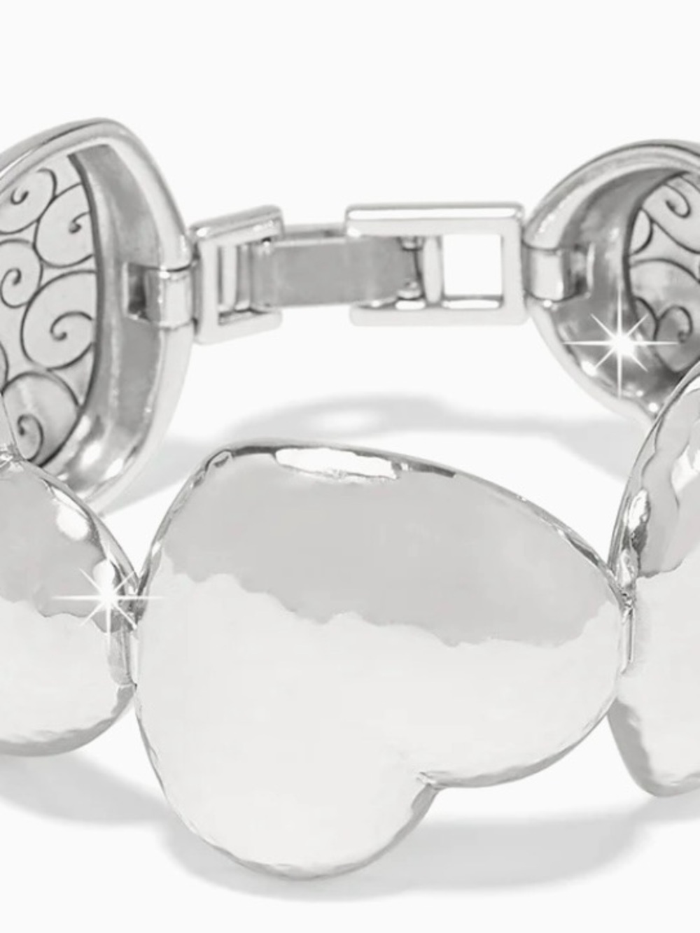 Brighton NWT Trianon Heart Link
Bracelet  from the Versailles collection